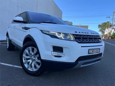 2014 RANGE ROVER EVOQUE SD4 DYNAMIC 5D WAGON LV MY14 for sale in Chester Hill